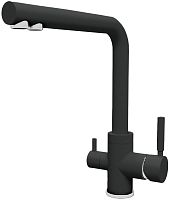 Смеситель Dr. Gans АКЦЕНТ, цвет Графит  (ACCENT Graphite)