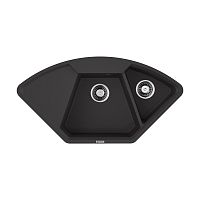 Мойка Omoikiri Yonaka 98-C-BL Artgranit/черный