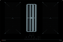 Варочная панель индукционная с вытяжкой MEFERI XSMART75BK COMFORT