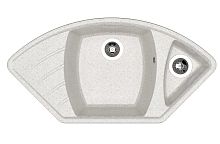 Мойка Dr. Gans "Габи", серый CMc