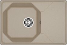 Мойка GranFest U-740L песочный