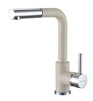 Смеситель для кухни Paulmark Kassel, бежевый, Ka214311-328, Paulmark