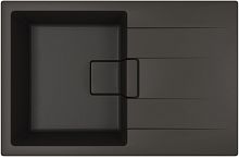 Мойка Florentina "Ривьера" 780, антрацит FS