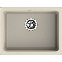 Кухонная мойка Rivelato BERKANA BK-50 beige scuro