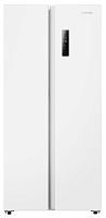 Холодильник отдельностоящий с инвертором MEFERI MFR78WH TOTAL NO FROST SIDE BY SIDE ULTRA