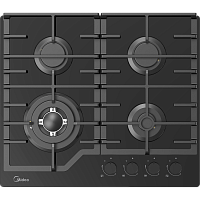 Газовая варочная панель MIDEA MG593TGB