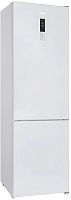 Холодильник с нижней морозилкой Korting KNFC 62370 W
