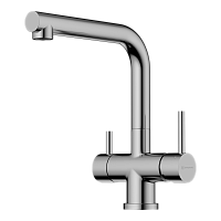 Смеситель Omoikiri Takamatsu-BN нерж. сталь/нержавеющая сталь
