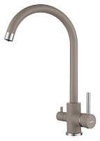 Смеситель GranFest Z-5420 песочный