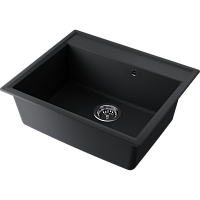 Мойка Omoikiri Daisen 60-BL Artgranit/черный