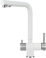 Кухонный смеситель Kuppersberg NERO WHITE