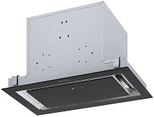 Полновстраиваемая вытяжка KRONA SELINA 600 GLASS BLACK S