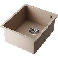Мойка Omoikiri Bosen 38-U-SA Tetogranit/бежевый
