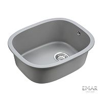 Кварцевая мойка EMAR EMQ-1560.P Алмаз