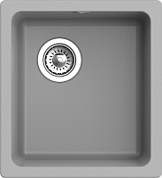 Кухонная мойка Rivelato BERKANA BK-35 grigio metallizzato