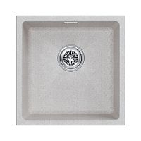 Мойка Paulmark LUMI 45UNI, IT-GRANIT, LU45-BE, бежевый, 455х460, Paulmark