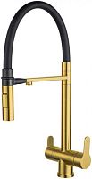Смеситель ZorG Magnit SZR-3030 BRONZE для кухонной мойки