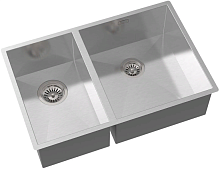 Металлическая мойка Oulin OL-F202