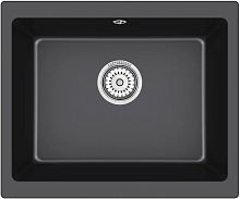 Кухонная мойка Kuppersberg UNIVERSA 60 NL 1B DEEP BLACK