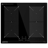 Варочная панель индукционная MEFERI MIH604BK ULTRA