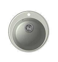 Кварцевая мойка Lex Lugano 480 Space Gray