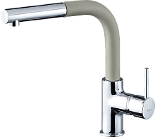 Смеситель Rivelato 9022203 topazio cromo