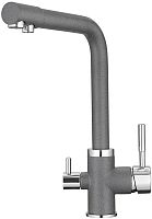 Кухонный смеситель Kuppersberg GEOS DARK ROCK
