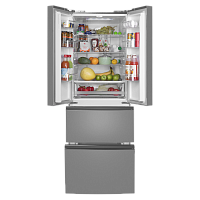 Холодильник-морозильник MAUNFELD MFF180NFSE01