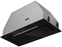 Кухонная вытяжка MAUNFELD TRAPEZE 602SGG черный