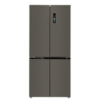 Холодильник с инвертором MAUNFELD MFF190NFDSX