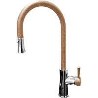 Смеситель GRANFEST 7652 terracotta