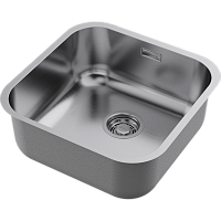Мойка Omoikiri Omi 44-U/I Quadro-IN нерж. сталь/нержавеющая сталь