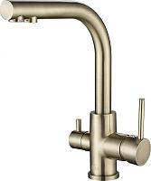 Смеситель для кухни Paulmark ESSEN, бронза, Es213011-BR, Paulmark