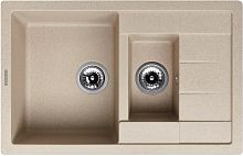 Кухонная мойка  Kuppersberg MODENA 1,5B1D BEIGE (8318)