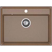 Кухонная мойка GRANFEST LEVEL LV-660 terracotta
