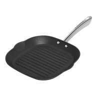 Сковорода-гриль MAUNFELD HOWARD MGP28LC15 из облегченного чугуна, 28х28 см