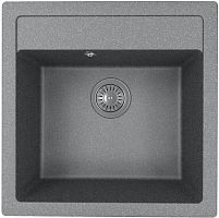 Мойка Florentina "Липси" 510, черный FG