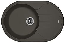 Мойка Florentina "Лотос" 780, антрацит FG