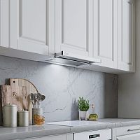 Вытяжка кухонная встраиваемая LEX HIDE G 600 WHITE