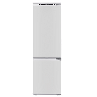 Холодильник-морозильник встраиваемый MAUNFELD MBF177NFFWGR Inverter