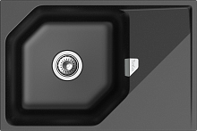 Кухонная мойка Rivelato LOCUS LS-75 nero