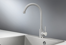 ST-4031, БАЗАЛЬТ, СМЕСИТЕЛЬ КУХОННЫЙ