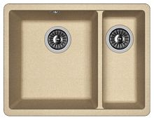 Мойка Florentina "Вега" 335/160, бежевый FS