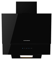 Наклонная вытяжка Kuppersberg F 601 BL