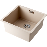 Мойка Omoikiri Kata 44-U-SA Artgranit/бежевый