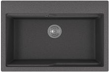 Мойка Florentina "Ромия" 770, черный FS