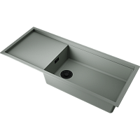 Мойка Omoikiri Sintesi 116-WG Artceramic/wind green