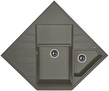 Мойка Florentina "Бомбей", черный FS