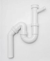 Сифон U-образный 211-AL-ST-LB