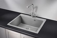 6001, АЛЮМИНИУМ, кухонная мойка, кварц